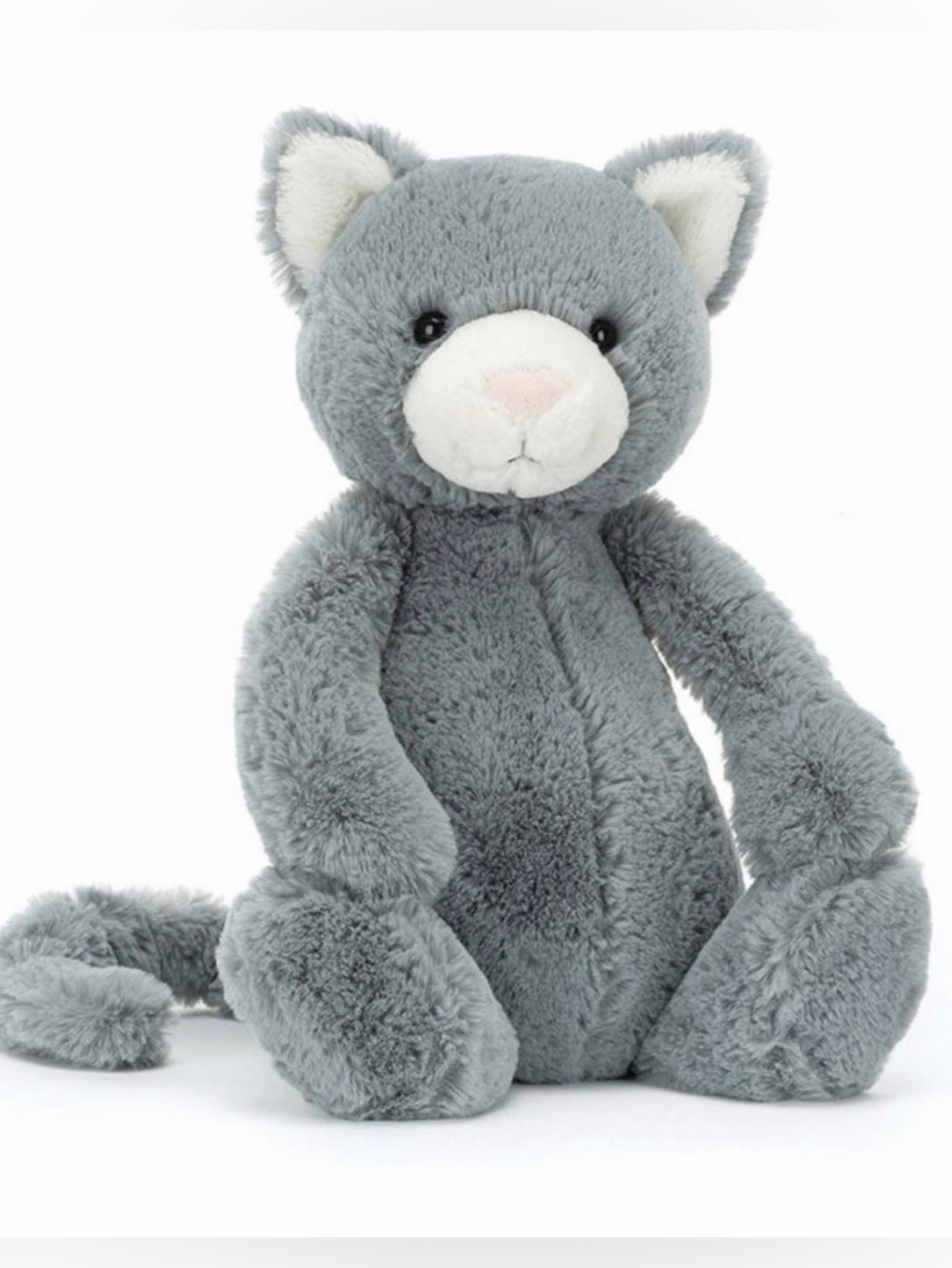 Jellycat Bashful Kitten / MD / NWT / SOLD OUT / 100 % Authentic